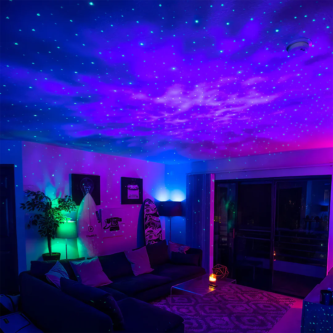 Astronaut Galaxy Projector