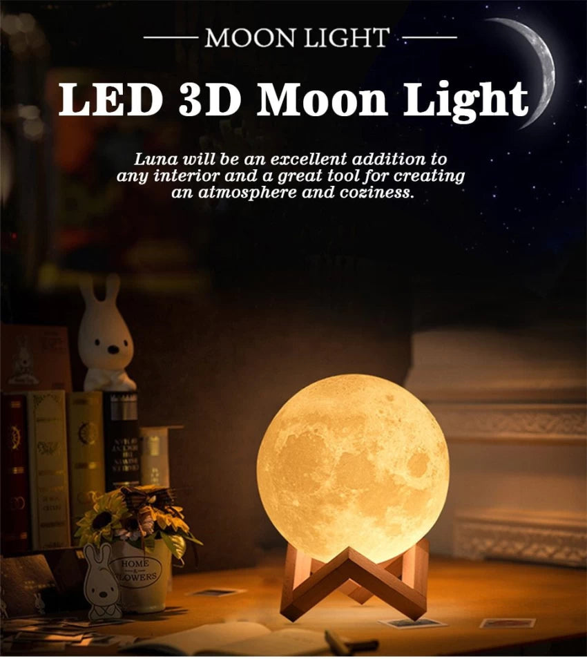 Subarashi Moon Night Lamp