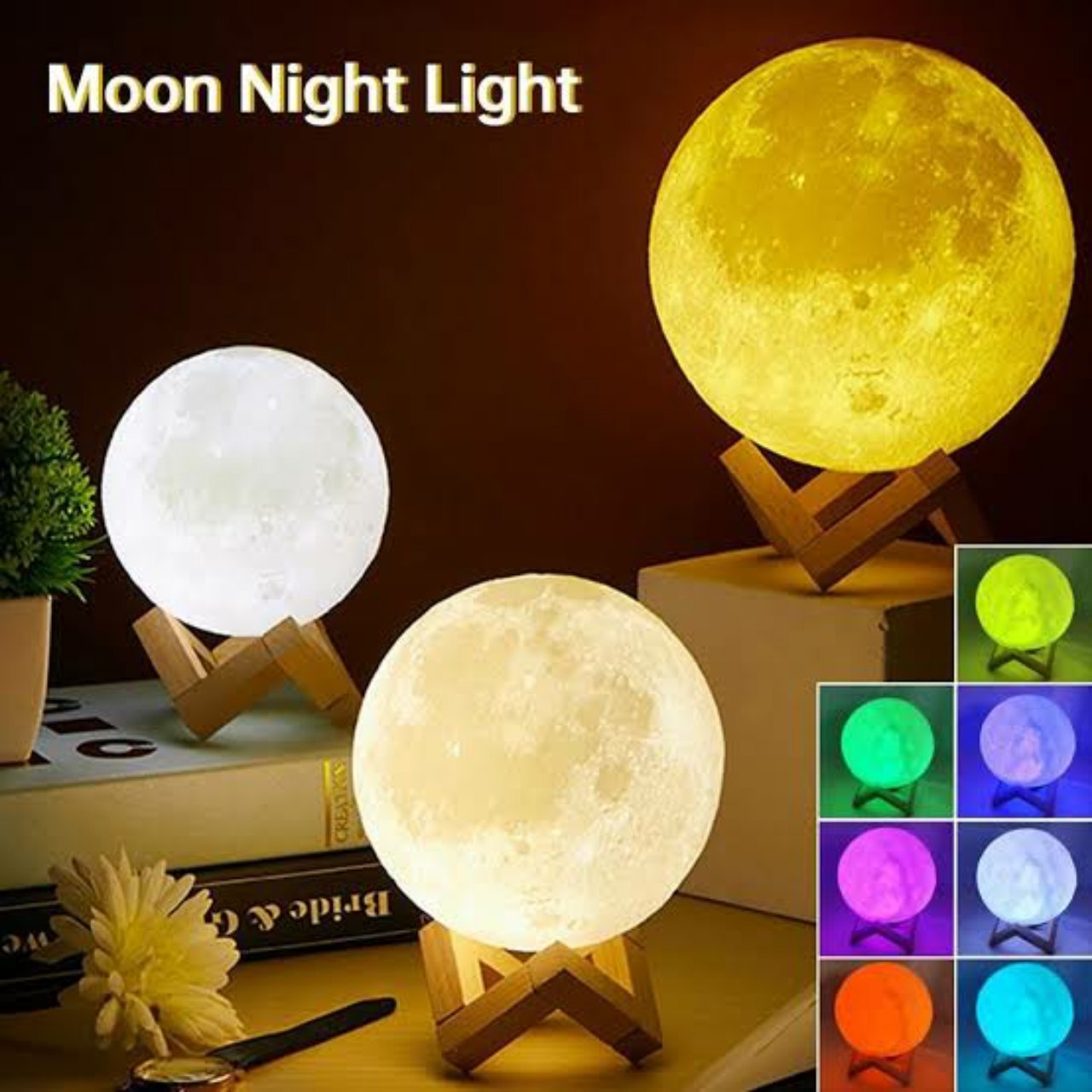 Subarashi Moon Night Lamp